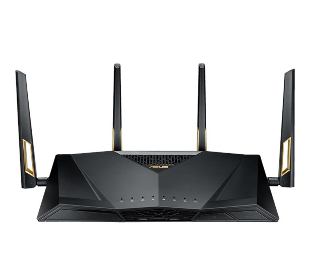 ASUS RT-AX88U AX6000 1xWAN 8xLAN-1Gb 2xUSB - 463749 - zdjęcie
